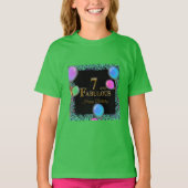 T-shirt 7e anniversaire (Devant)
