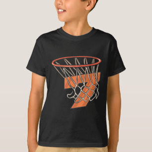 T-shirt 7e anniversaire Basketball 7 ans Enfant pour Birth