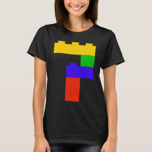 T-shirt 7e anniversaire Ce petit constructeur est 7 ans br