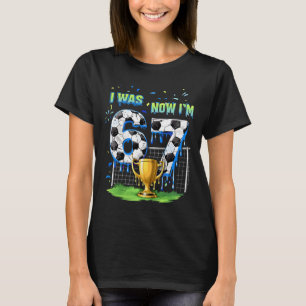 T-shirt 7e anniversaire Enfants Drôle de football J'avais