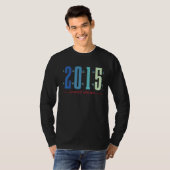 T-shirt 7e anniversaire garçon fille 7 ans 2015 3 (Devant entier)