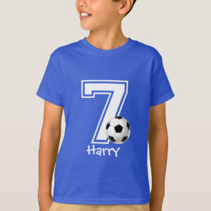 T-shirt 7e anniversaire garçon soccer personnalisé-2