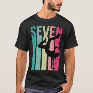 T-shirt 7e anniversaire Hip hop Danseuse Danse de rue M