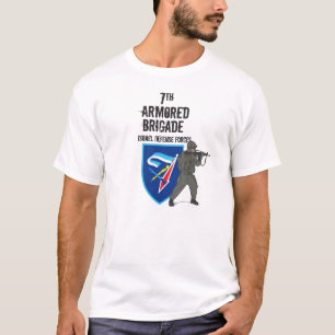 T-shirt 7e brigade blindée, Forces de défense israéliennes