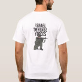 T-shirt 7e brigade blindée, Forces de défense israéliennes (Dos)
