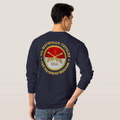 T-shirt 7e cavalerie du Michigan (e) (Dos entier)