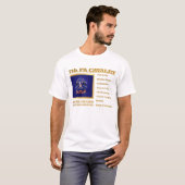 T-shirt 7e cavalerie PA (BH) (Devant entier)