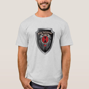 T-shirt 7e division d'infanterie "Bayonet Division"