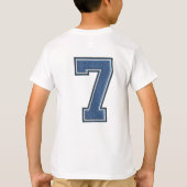 T-shirt 7e fête d'anniversaire (Dos)