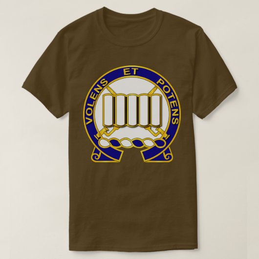 T-shirt 7e régiment d'infanterie (Design devant)