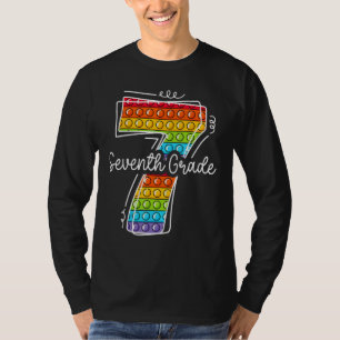T-shirt 7e Septième année qui décolle pour la rentrée Équi