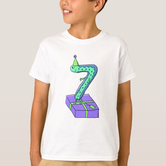 T-shirt 7ème Bande dessinée d'anniversaire (Devant)
