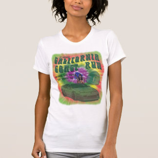 T-shirt 7ème Débardeur annuel de dames de course de côte