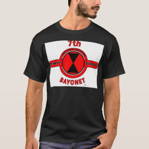 T-shirt 7ème DIVISION d'INFANTERIE "DIVISION de BAÏONNET