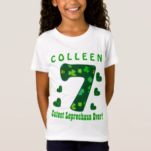 T-Shirt 7ème Le lutin le plus mignon toujours 5 de St