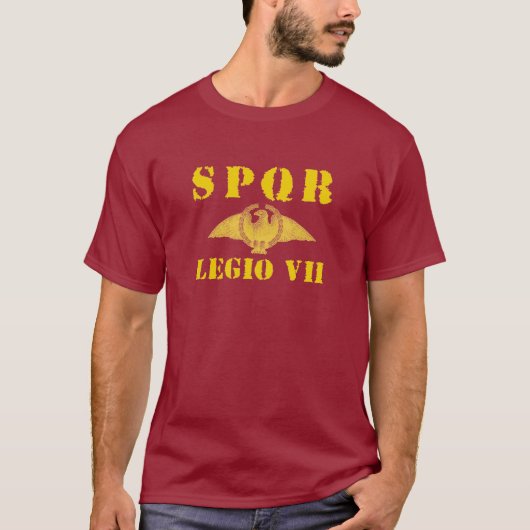 T-shirt 7ème Légion (Devant)