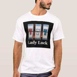 T-shirt 7ladyluckblackmpad