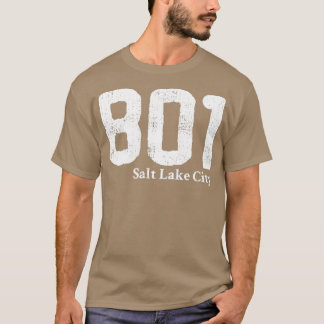T-shirt 801 Salt Lake City