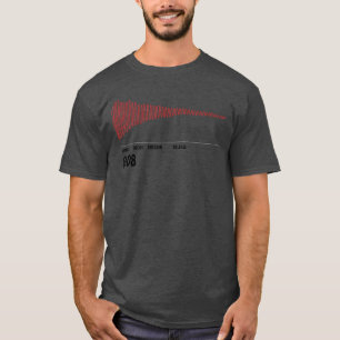 T-shirt 808 Tambour Sine Waverap Rappeur Batteur Producteu