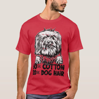 T-shirt 80 Coton 20 Chien Hairdog marié