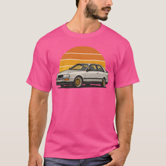 T-shirt 80 coupe Retro Vintage youngtimer Automotive boy