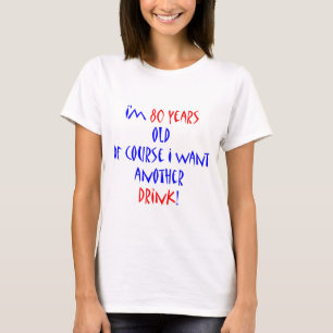 T-shirt 80 des autres boisson