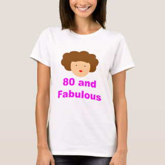 T-shirt 80 et fabuleux