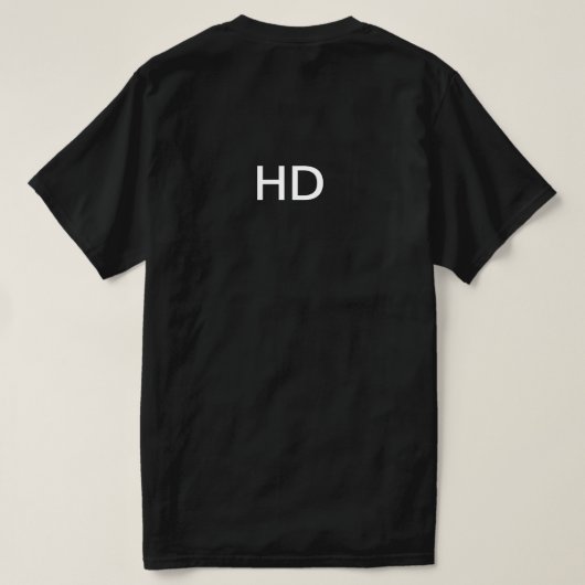 T-SHIRT 80 HD (Design dos)
