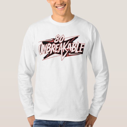 T-shirt 80 Incassable (Devant)