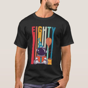 T-shirt 80 Lecture de livres Astronaut Littéraire