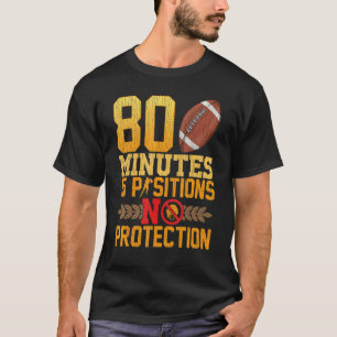 T-shirt 80 Minutes 15 Positions Pas de protection Joueur d