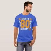T-shirt 80 Quatre-vingts (Devant entier)