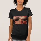 T-shirt 80 retro fille de mode (Devant)