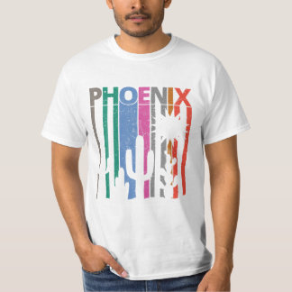 T-shirt 80 s Vintage Retro Phoenix