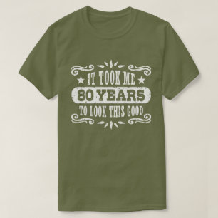 T-shirt 80e anniversaire