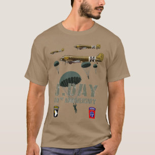 T-shirt 80e anniversaire Allied Landing Day 2ÈME GUERRE MO