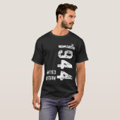 T-shirt 80e anniversaire Cadeau 1944 Edition limitée 80 an (Devant entier)