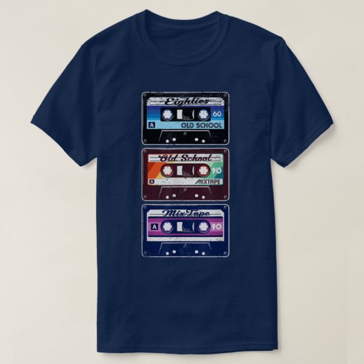 T-shirt 80's (Design devant)
