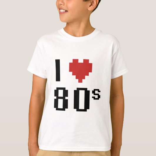 T-shirt 80s (Devant)