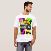 T-shirt 80s2 (Devant entier)