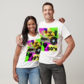 T-shirt 80s2 (Unisexe)