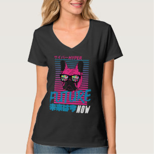 T-shirt 80s 90s Esthétique Vaporwave Futurisme Otaku Synth