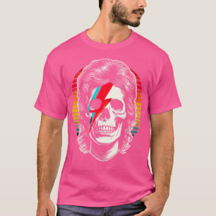 T-shirt 80s 90s Retro Skeleton Novelty Halloween Funny Ske