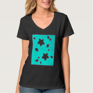 T-shirt 80s Art japonais rose Sakura Flower Vaporwave Cher