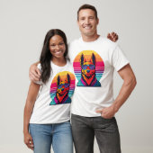T-shirt 80s Canine Coolness (Unisexe)