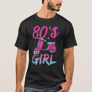 T-shirt 80's Costume Party 80s tenue pour femmes enfants 8