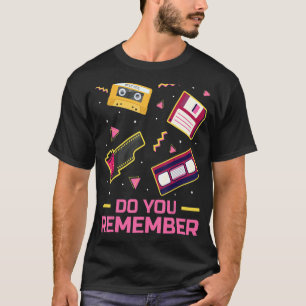 T-shirt 80s Costume rétro Costume de costume thème Costume