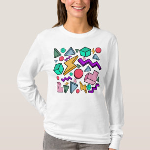T-shirt 80s esthétique Vintage rétro