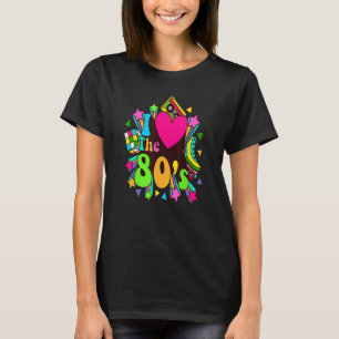 T-shirt 80s Et 90s Motto Party