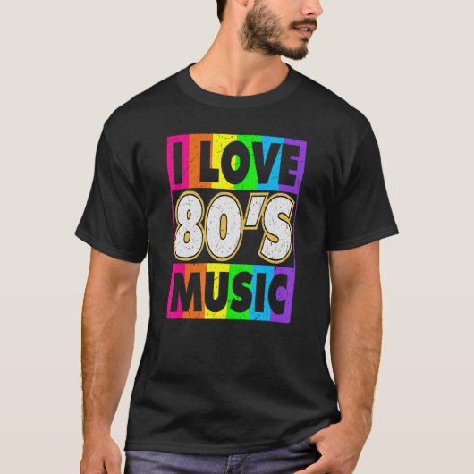 T-shirt 80s Et 90s Motto Party 1 (Devant)